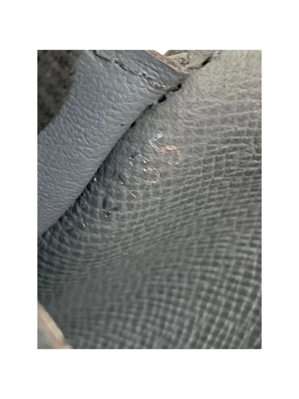Louis Vuitton Portefeuille Brazza Bifold Wallet Gray